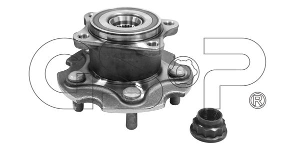 GSP Комплект подшипника ступицы колеса 9326030K