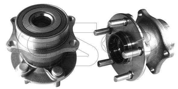 GSP Комплект подшипника ступицы колеса 9327038