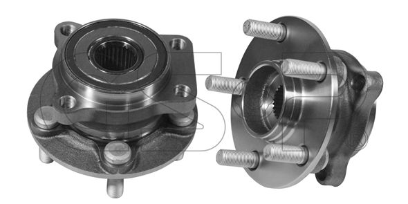GSP Комплект подшипника ступицы колеса 9327039