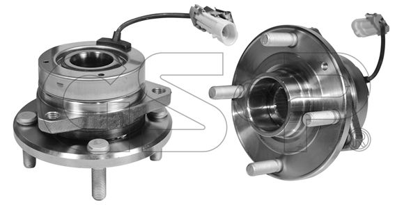 GSP Комплект подшипника ступицы колеса 9328003