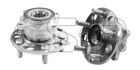 GSP Комплект подшипника ступицы колеса 9328016