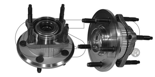 GSP rato guolio komplektas 9329007