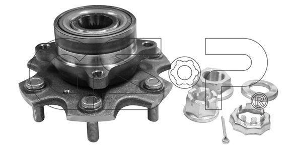 GSP rato guolio komplektas 9330006K