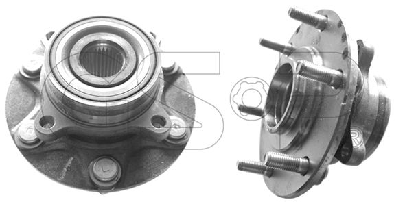 GSP rato guolio komplektas 9330017