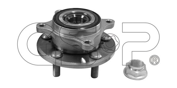 GSP Комплект подшипника ступицы колеса 9330048K