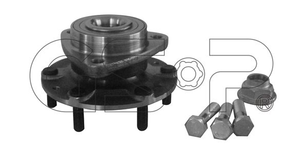 GSP rato guolio komplektas 9331007K