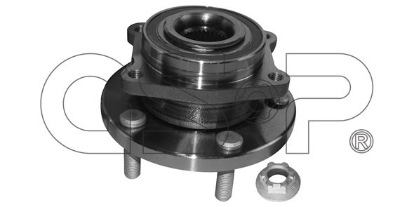 GSP Комплект подшипника ступицы колеса 9332001K