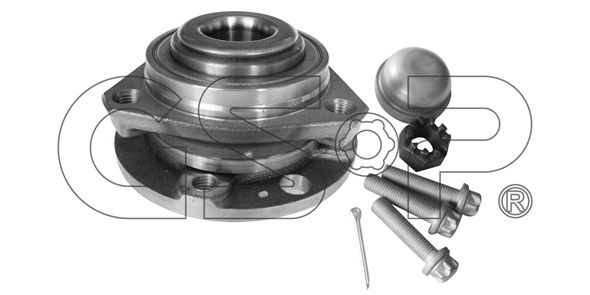 GSP Комплект подшипника ступицы колеса 9333036K