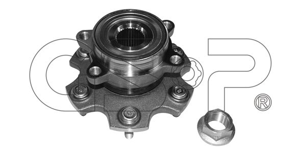 GSP Комплект подшипника ступицы колеса 9333052K