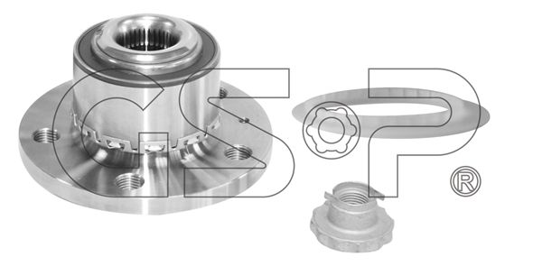 GSP rato guolio komplektas 9336001K