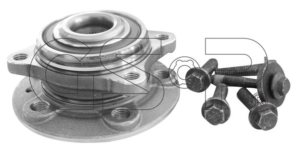 GSP Комплект подшипника ступицы колеса 9336006S