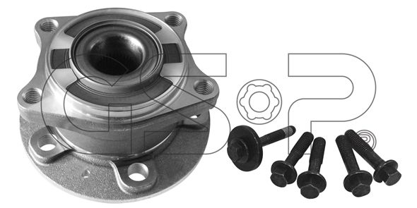 GSP Комплект подшипника ступицы колеса 9336014K
