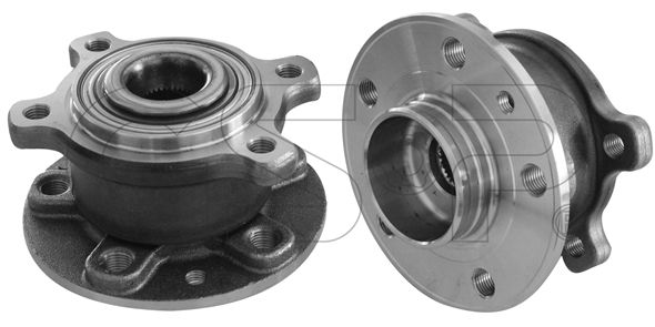 GSP Комплект подшипника ступицы колеса 9336016
