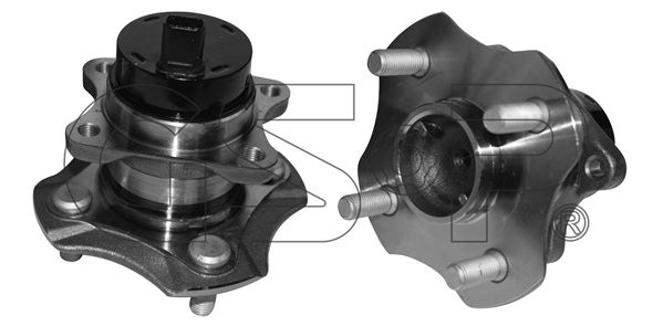 GSP rato guolio komplektas 9400008