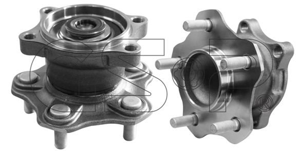 GSP Комплект подшипника ступицы колеса 9400011