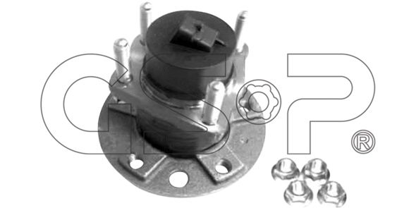 GSP Комплект подшипника ступицы колеса 9400052K