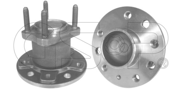 GSP rato guolio komplektas 9400053