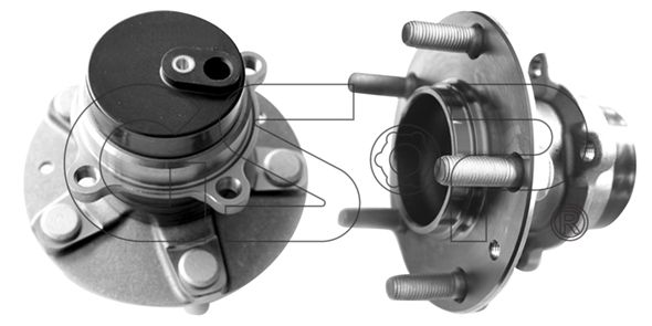 GSP rato guolio komplektas 9400151