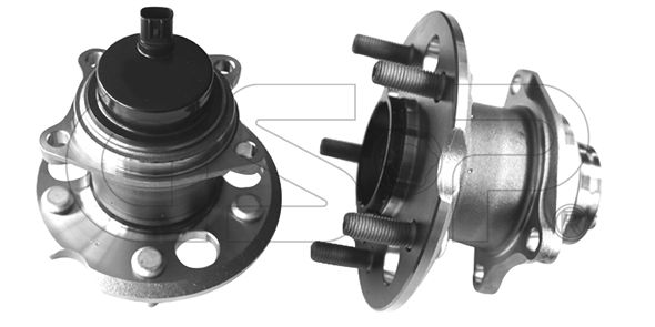 GSP rato guolio komplektas 9400167