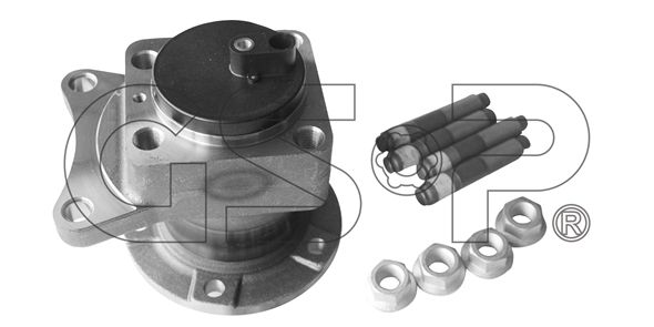 GSP rato guolio komplektas 9400182K