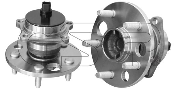 GSP rato guolio komplektas 9400184