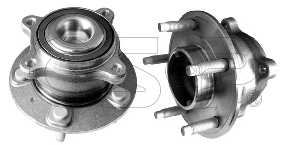 GSP Комплект подшипника ступицы колеса 9400193