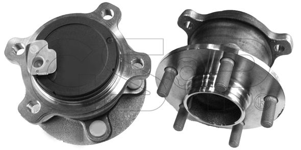 GSP Комплект подшипника ступицы колеса 9400207