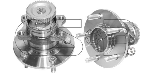 GSP rato guolio komplektas 9400230