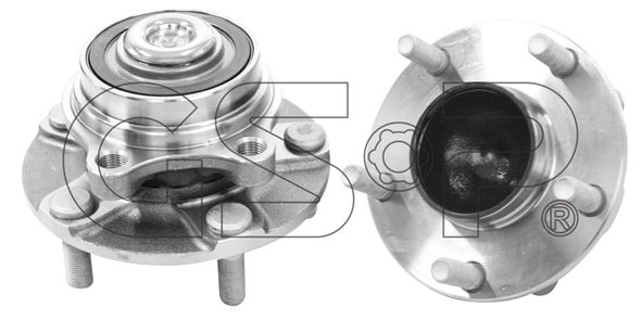 GSP Комплект подшипника ступицы колеса 9400247