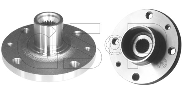GSP Ступица колеса 9421004