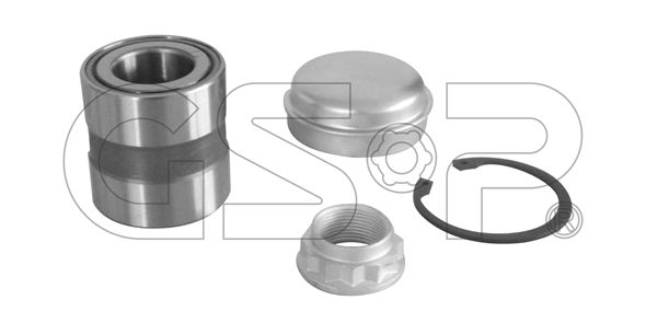GSP Комплект подшипника ступицы колеса GK00X34