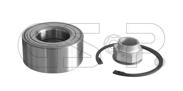 GSP Комплект подшипника ступицы колеса GK00X43