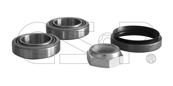 GSP Комплект подшипника ступицы колеса GK00X47