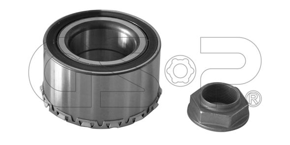 GSP Комплект подшипника ступицы колеса GK00X6