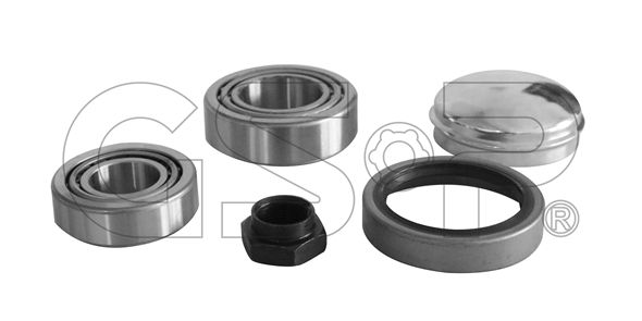 GSP Комплект подшипника ступицы колеса GK00X60