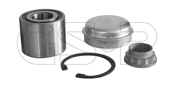GSP Комплект подшипника ступицы колеса GK00X64