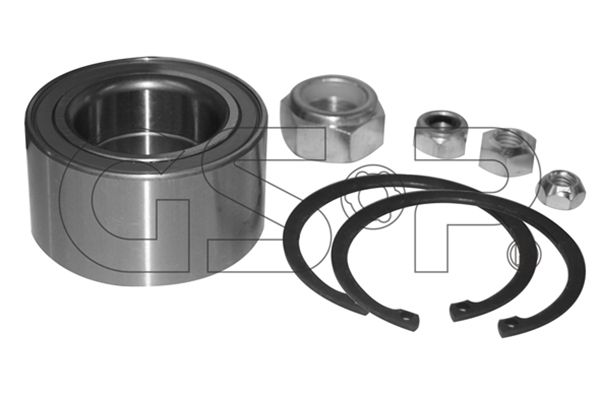 GSP Комплект подшипника ступицы колеса GK0575
