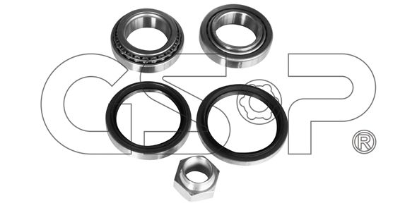 GSP Комплект подшипника ступицы колеса GK0687