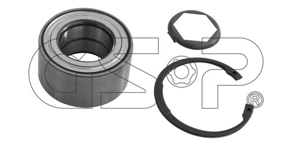 GSP Комплект подшипника ступицы колеса GK0754