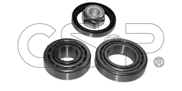 GSP Комплект подшипника ступицы колеса GK0904