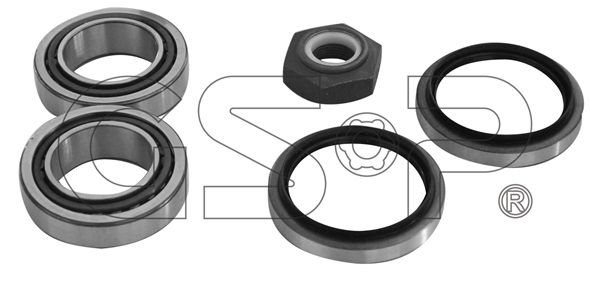 GSP Комплект подшипника ступицы колеса GK0918