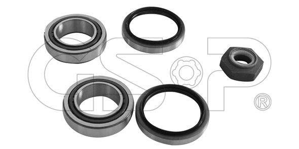 GSP Комплект подшипника ступицы колеса GK0919