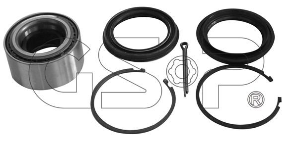 GSP Комплект подшипника ступицы колеса GK1365