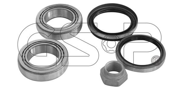 GSP Комплект подшипника ступицы колеса GK1383