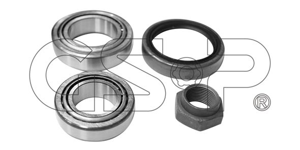 GSP Комплект подшипника ступицы колеса GK1445