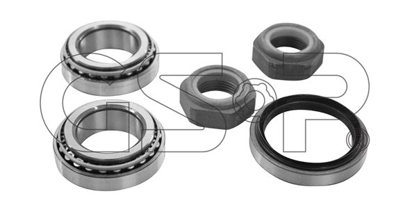 GSP Комплект подшипника ступицы колеса GK1473