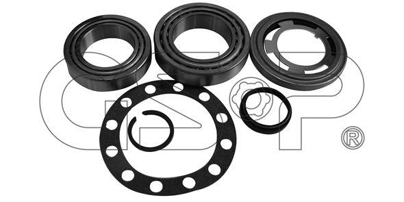 GSP Комплект подшипника ступицы колеса GK1909