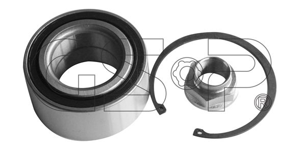 GSP Комплект подшипника ступицы колеса GK3246