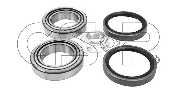 GSP Комплект подшипника ступицы колеса GK3428
