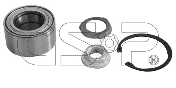 GSP Комплект подшипника ступицы колеса GK3446